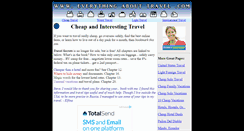 Desktop Screenshot of everythingabouttravel.com